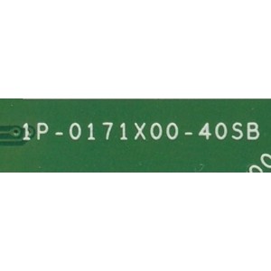 T-CON PARA TV SHARP / NUMERO DE PARTE RUNTK0334FVZT / 1P-0171X00-40SB / C-E70T001234 / PANEL PN-UH701 / PNUH701 / MODELO PN-UH701 / PN-UH701